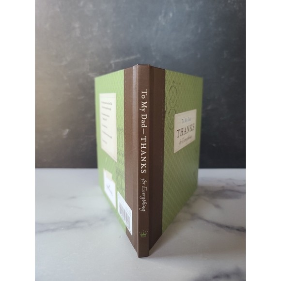 Hallmark To My Dad Thanks For Everything - Picture 10 of 10